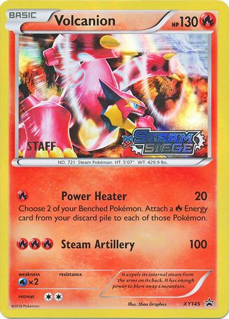 Volcanion (XY145) (Personal) [XY: Black Star Promos]