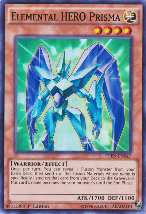 HÉROS Élémentaire Prisma [FUEN-FR047] Super Rare