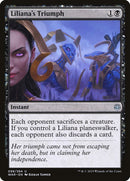 Triomphe de Liliana [La Guerre des Planeswalkers]
