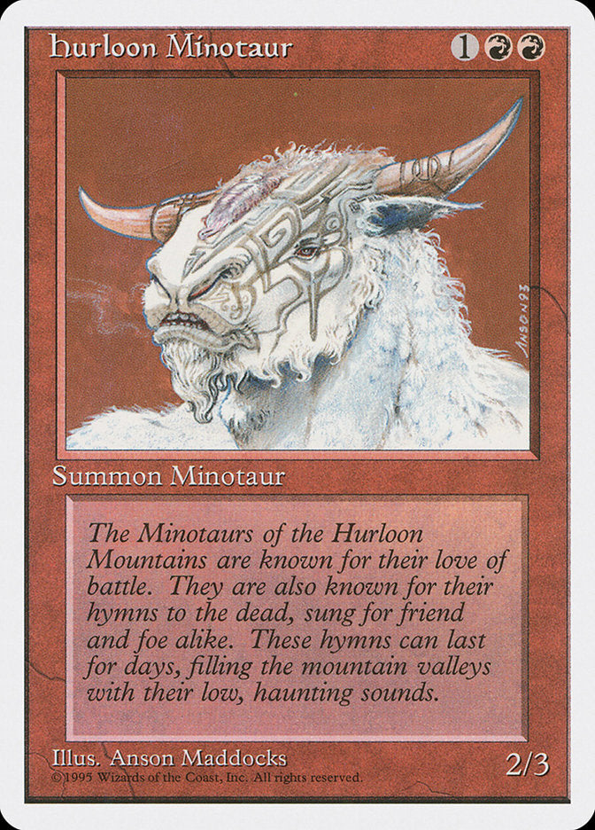 Minotaure de Hurloon [Quatrième édition]