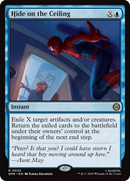 Se cacher au plafond [Marvel's Spider-Man]