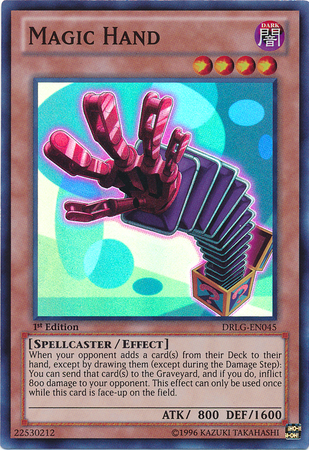 Main Magique [DRLG-FR045] Super Rare
