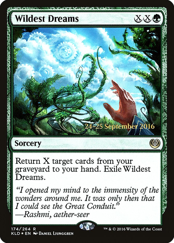Sueños Irreales [Promos del Prerelease de Kaladesh]