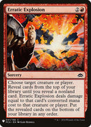 Explosión errática [Mystery Booster]