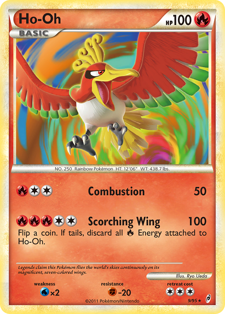 Ho-Oh (9/95) [HeartGold & SoulSilver: Appel des Légendes]