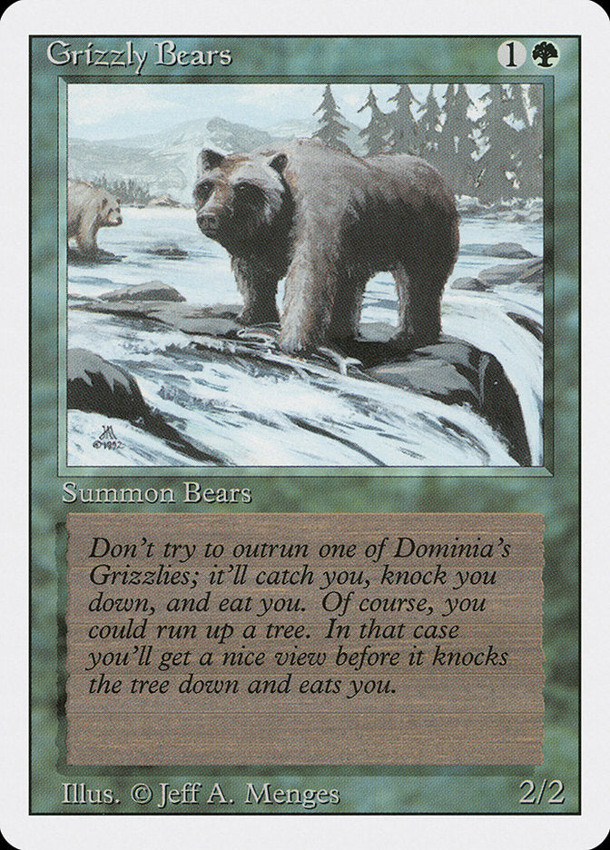 Les ours grizzlis [édition revue]