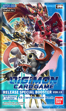 Lanzamiento del Booster Especial Ver.1.5 - Paquete de Mejora [BT01-03]
