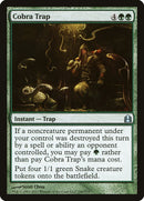 Piège à cobras [Commander 2011]