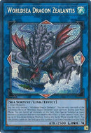 Dragon des Mers-Monde Zealantis [DABL-FR050] Secrète Rare