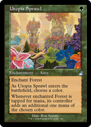 Étalement d'utopie (Cadre rétro) [Ravnica Remastered]