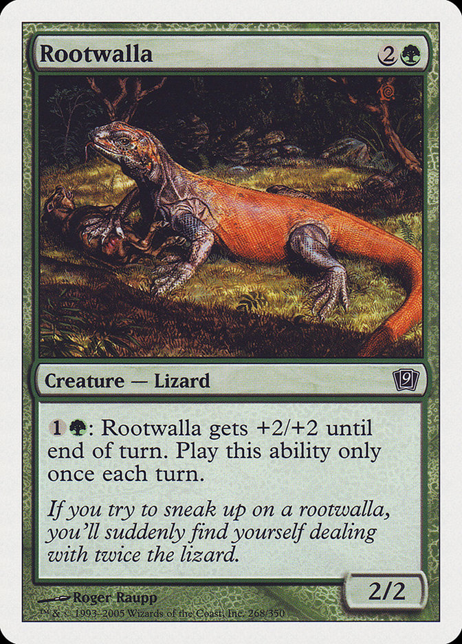 Rootwalla [Neuvième édition]
