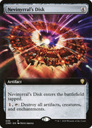 Disque de Nevinyrral (Extended Art) [Commander Legends]