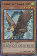 Bête Cristalline Aigle de Cobalt [BLCR-FR052] Ultra Rare