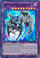 Elemental HERO Chaos Neos [SHVA-SP035] Super Rara