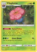 Vileplume (8/214) [Sol y Luna: Lazos Indestructibles]