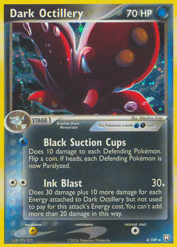 Octillery Oscuro (8/109) [EX: Regreso del Team Rocket]