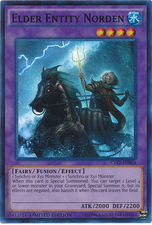 Entité Ancienne Norden [CT12-FR003] Super Rare