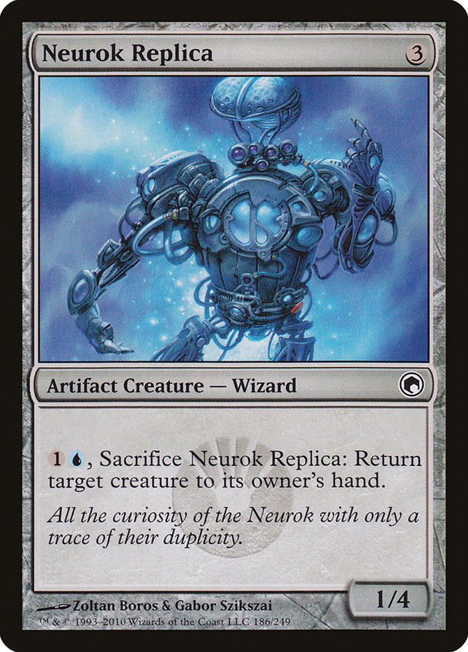 Réplique neuroque [Cicatrices de Mirrodin]