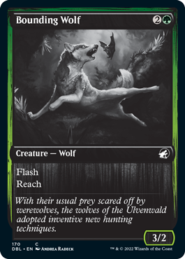 Loup bondissant [Innistrad: Double Feature]
