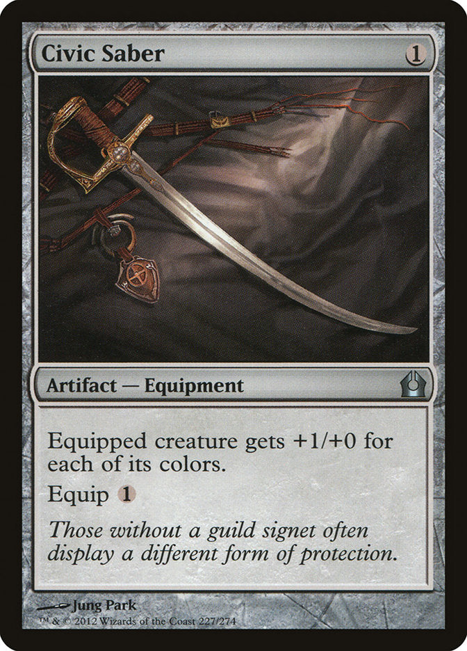 Sabre civique [Retour à Ravnica]