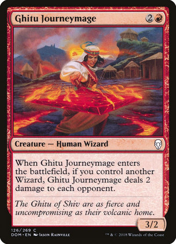 Mago del viaje ghitu [Dominaria]