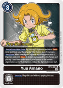 Yuu Amano [BT12-094] [Cartas de prelanzamiento de Across Time]