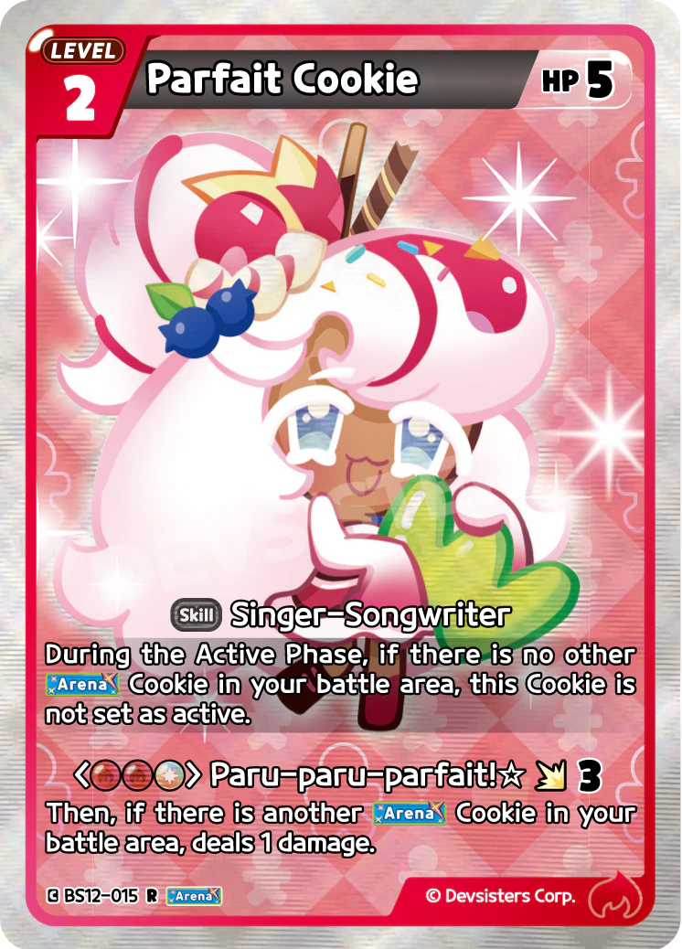 Image for Parfait Cookie (BS12-015) (BS12) - CookieRun: Braverse TCG