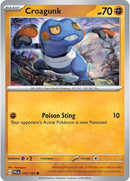 Croagunk (114/193) [Escarlata y Púrpura: Evolución en Paldea]