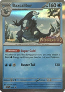 Baxcalibur (019) (Personal) [Escarlata y Púrpura: Black Star Promos]