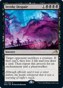 Invoquer le désespoir (Pack promo) [Kamigawa: Dynastie Néon Promos]