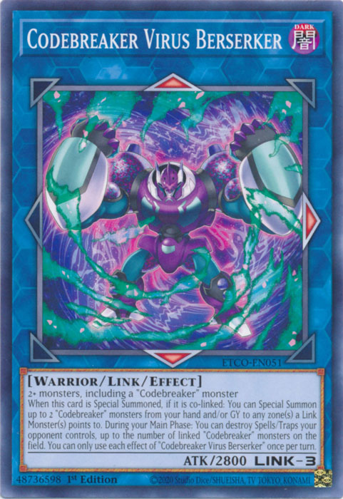 Virus Disyuntor Berserker [ETCO-EN051] Común