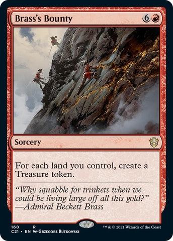 Tesoro de bronce [Commander 2021]