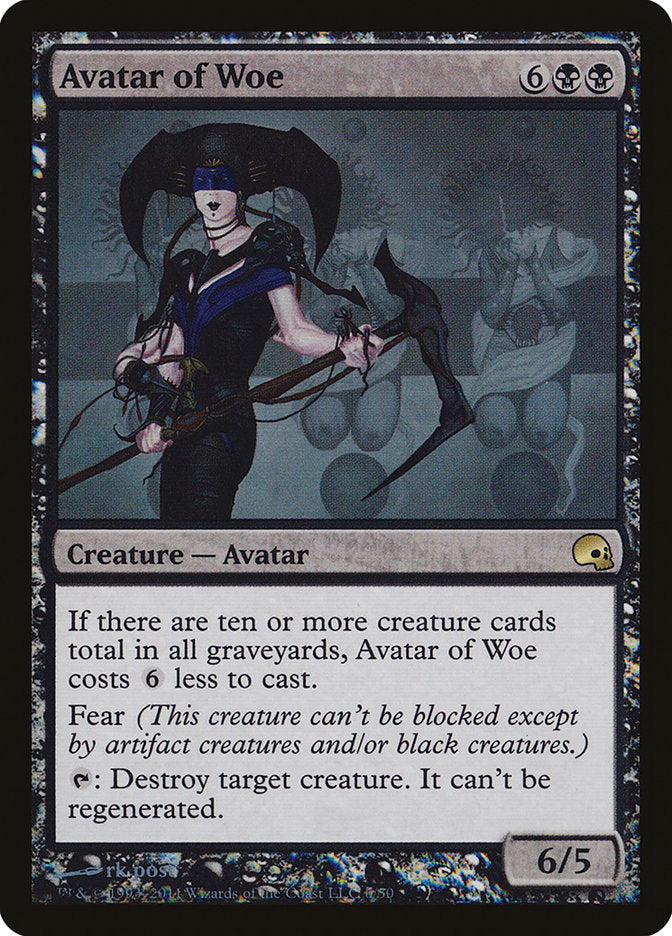 Avatar de la Souffrance [Séries de Decks Premium : Nécrophage]