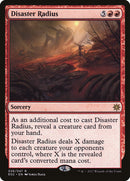 Rayon de catastrophe [Explorateurs d'Ixalan]