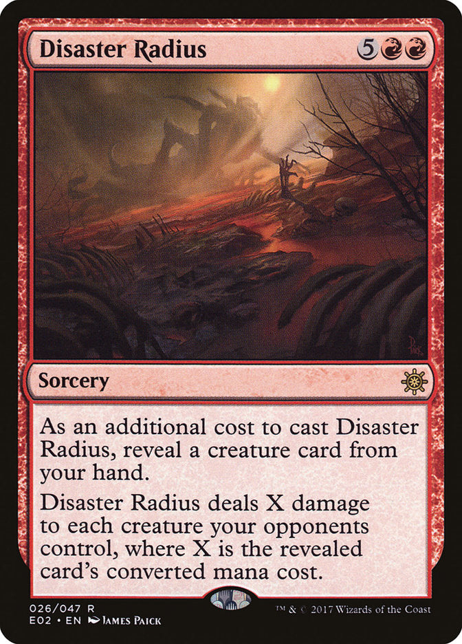 Rayon de catastrophe [Explorateurs d'Ixalan]