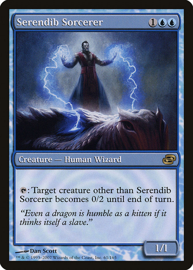 Sorcier de Sérandib [Chaos planaire]