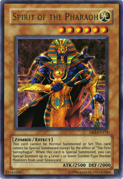 Esprit du Pharaon [DR2-FR175] Ultra Rare