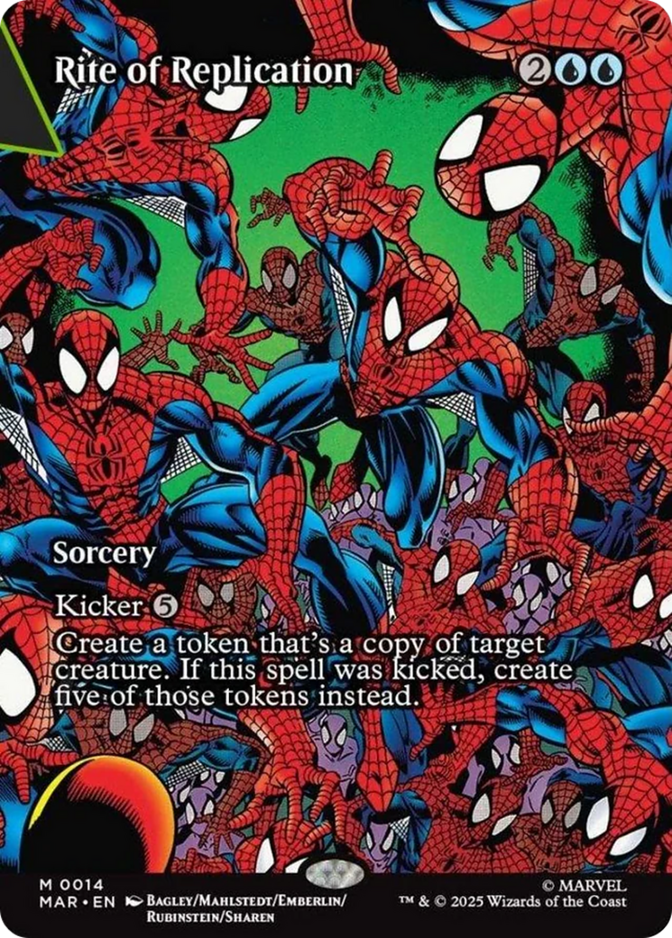 Rite de réplication (sans bordure) [Univers Marvel : légal en Éternel]