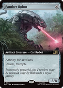 Robot Pantera (Arte extendido) [Marvel Super Heroes Commander]