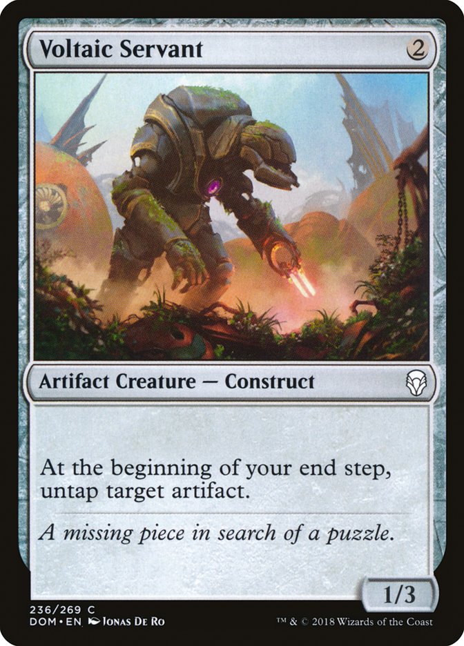 Sirviente voltaico [Dominaria]