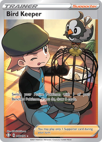 Entrenador de Aves (066/072) [Espada y Escudo: Destinos Brillantes]
