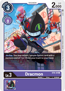 Dracmon [ST6-04] [Mazo de Inicio: Violeta Venenosa]