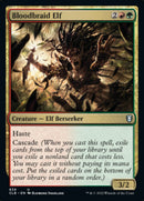 Elfa trenzasangrienta [Commander Legends: Battle for Baldur's Gate]