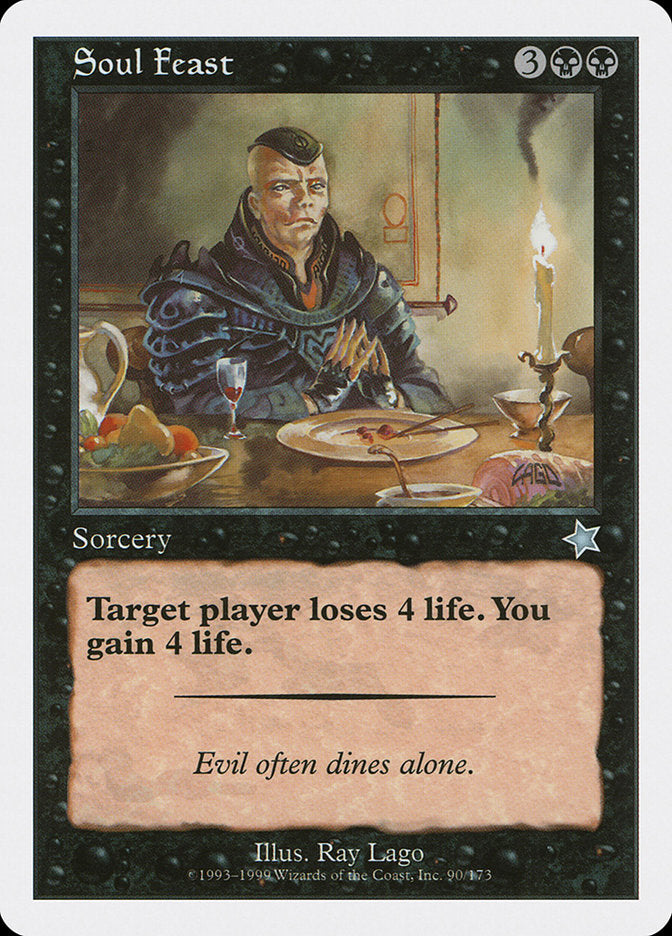 Festin d'âmes [Terrain 1999]