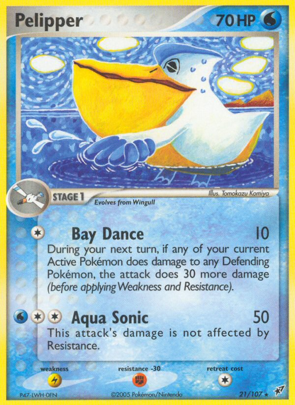 Bekipan (21/107) [EX: Deoxys]