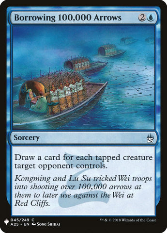 Emprunt de 100 000 Flèches [Booster Mystère]