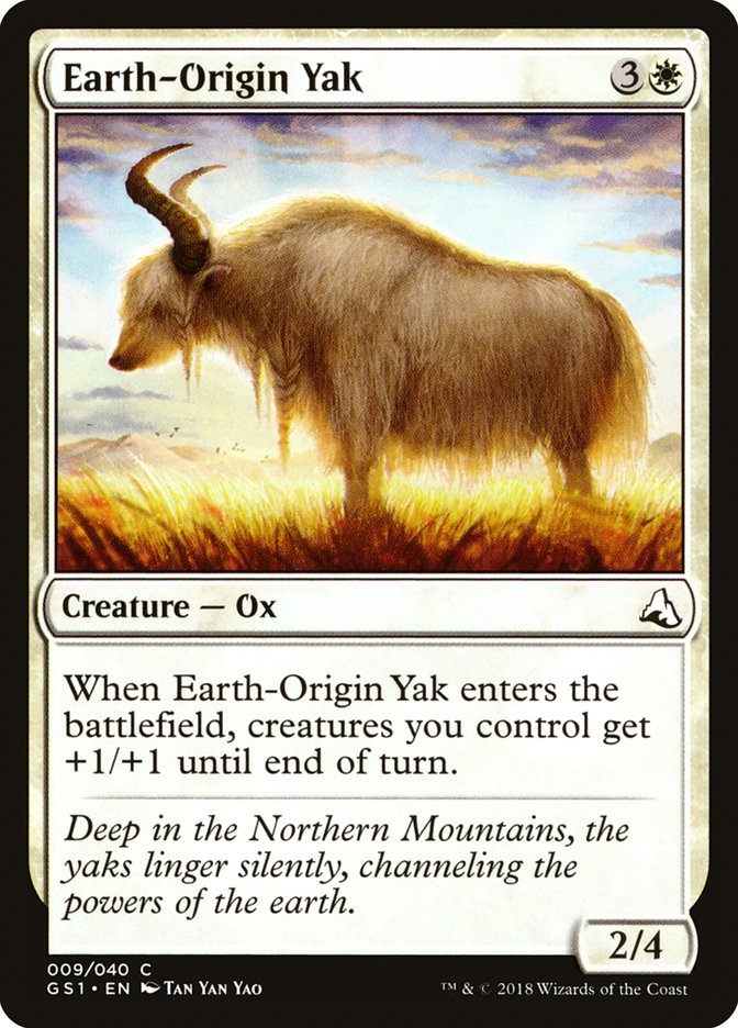 Yaks d'Origine Terrestre [Série Globale Jiang Yanggu & Mu Yanling]