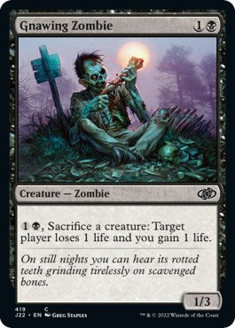 Zombie rongeur [Jumpstart 2022]