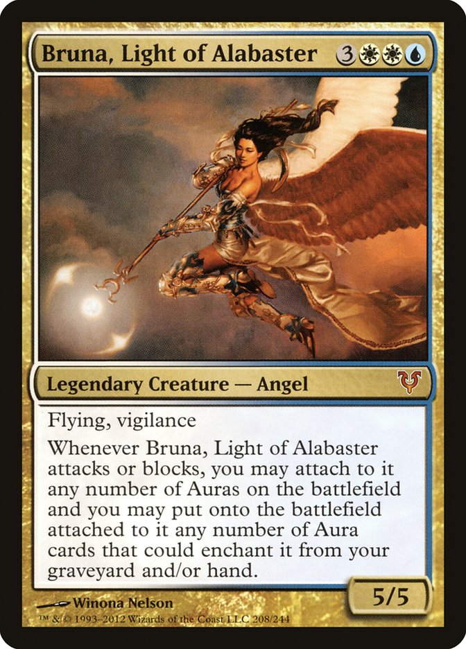 Bruna, Lumière d'Alabaster [Avacyn Restaurée]