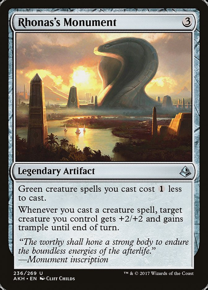Monument de Rhonas [Amonkhet]